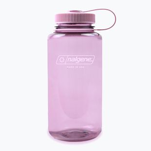 Cestovná fľaša Nalgene Wide Mouth Sustain  1000 ml cherry blossom