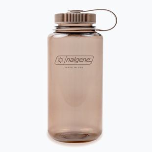 Cestovná fľaša Nalgene Wide Mouth Sustain 1000 ml monochromatická moka