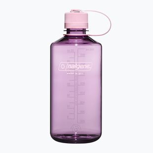 Turistická fľaša Nalgene Narrow Mouth 1000 ml cherry blossom