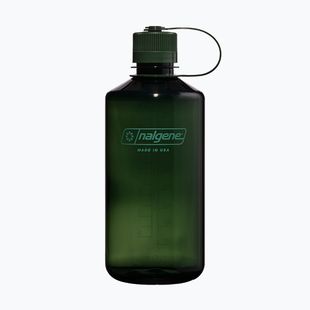 Turistická fľaša Nalgene Narrow Mouth Sustain 1000 ml jade