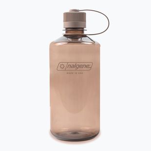 Turistická fľaša Nalgene Narrow Mouth 1000 ml mocha