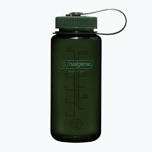 Turistická fľaša Nalgene Wide Mouth jade