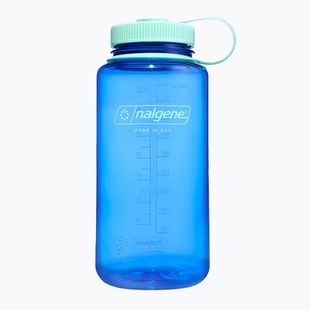 Turistická fľaša Nalgene Wide Mouth Sustain 1000 ml cornflower