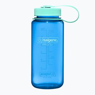 Turistická fľaša Nalgene Wide Mouth cornflower blue