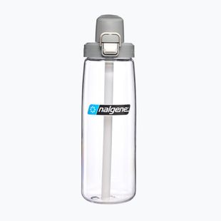 Turistická fľaša Nalgene Straw 710 ml clear/gray
