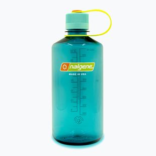 Cestovná fľaša Nalgene Narrow Mouth Sustain 1000 ml cerulean