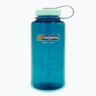 Cestovná fľaša Nalgene Wide Mouth Sustain 1000 ml pstruh zelená