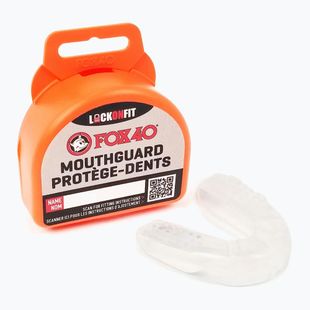 Ochranič zubov Rival Fox40 Grippguard Mouthguard číry