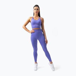 Dámske bezšvové legíny STRONG POINT Shape & Comfort Push Up fialové 1141
