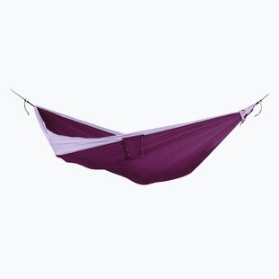 Turistická hamaka pre 2 osoby Ticket To The Moon King Size plum/light purple