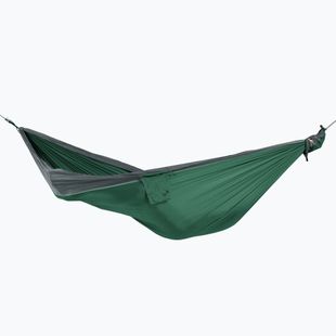 Turistická dvojmiestna hojdaca sieť Ticket To The Moon Original petrol green/dark grey