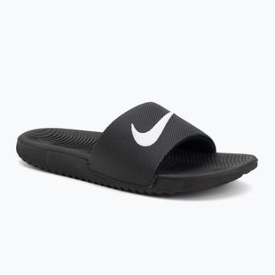 Detské šľapky Nike Kawa black/white
