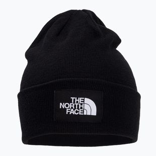 The North Face Dock Worker Recyklovaná zimná čiapka čierna NF0A3FNTJK31