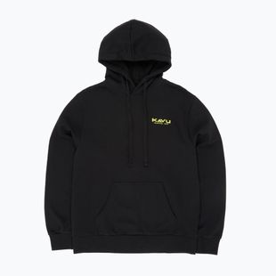 KAVU Pánska mikina True Gradient Hoody black