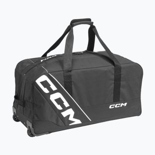 Cestovná taška CCM 520 Wheeled Player Bag 32' 115 l black/white