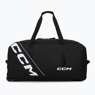 Cestovná taška CCM 520 Wheeled Player Bag 37' 175 l black/white