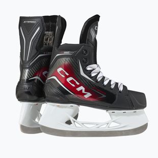 Detské hokejové korčule  CCM JetSpeed FT860 JR Regular Player Skates black