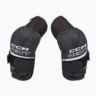 Hokejové chrániče lakťov CCM Next YT Elbow Pads black