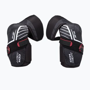 Hokejové chrániče lakťov CCM Next JR Elbow Pads black