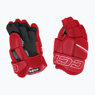 Hokejové rukavice pre deti CCM Next JR Gloves red/white