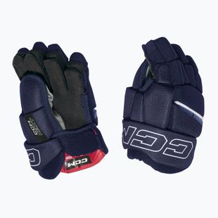 Hokejové rukavice pre deti CCM Next YT Gloves navy/white
