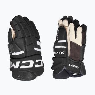 Hokejové rukavice pre deti CCM Tacks XR80 JR Gloves black/white