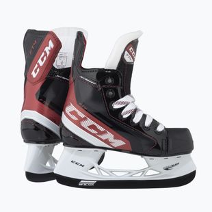 Detské hokejové korčule CCM JetSpeed FT JR Regular black