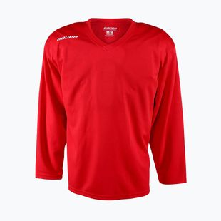 Hokejový dres longsleeve Bauer Flex Practice Jersey red