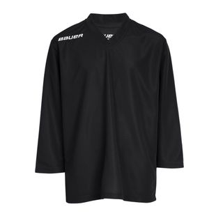 Detský hokejový dres longsleeve Bauer Flex Practice Jersey Jr black