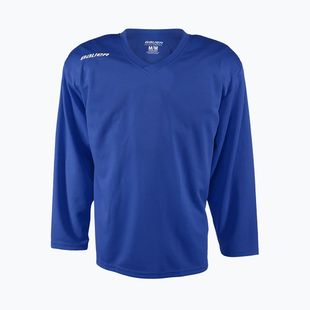 Detský hokejový dres longsleeve Bauer Flex Practice Jersey Jr blue