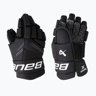 Hokejové rukavice Bauer X Sr čierne