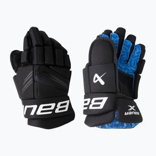 Hokejové rukavice Bauer X Int čierne