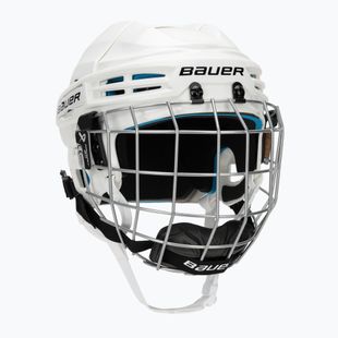 Detská hokejová prilba Bauer Prodigy 2.0-Helmet-Combo white