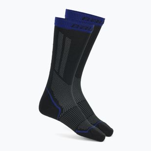 Hokejové ponožky Bauer Tall Performance S25 black/blue
