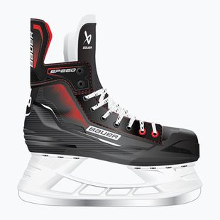 Pánske hokejové korčule  Bauer Speed Skate-Sr black/red
