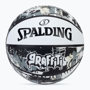 Basketbalová lopta Spalding Graffiti white veľkosť 7