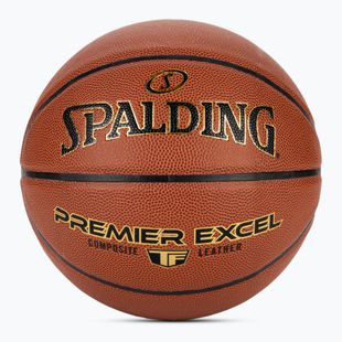 Spalding Premier Excel basketbal oranžová veľkosť 7