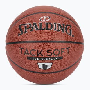 Basketbalová lopta Spalding TF Tack Soft orange veľkosť 6