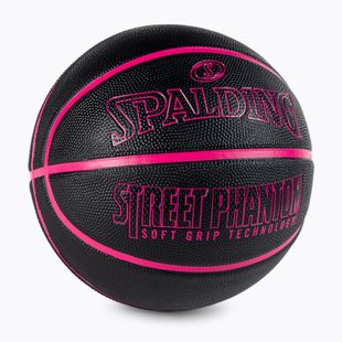 Spalding Phantom basketbal black and pink 84385Z veľkosť 6