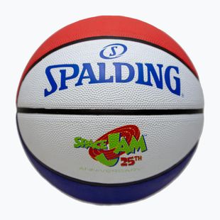 Basketbalová lopta Spalding Space Jam Tune white/red/blue veľkosť 7