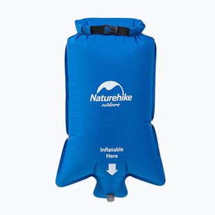 Vak s pumpičkou Naturehike Inflatable blue