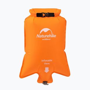 Vak s pumpičkou Naturehike Inflatable orange
