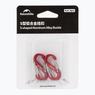 Karabínka Naturehike Type S 4 pcs.