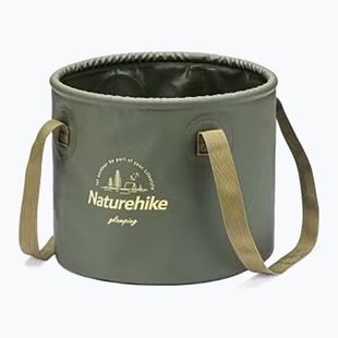 Skladacie vedro Naturehike NH20SJ040 10 l army green