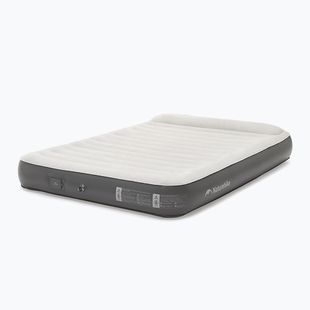 Nafukovací matrac Naturehike Chenjing with Pillow Double grey