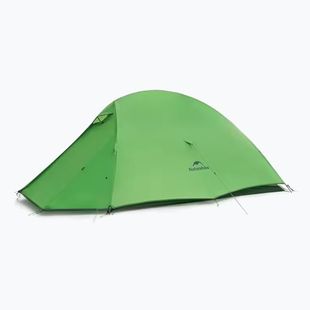Trekingový stan pre 2 osoby Naturehike Cloud Up 2 Base 210T bud green