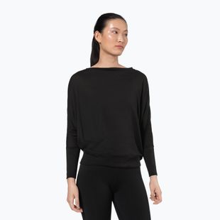 Dámske tričko longsleeve super.natural Kula Top jet black
