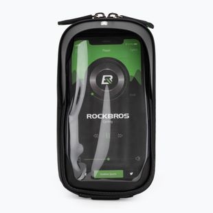 Brašna na rám bicykla Rockbros 010-4BK Bike Front Bag black