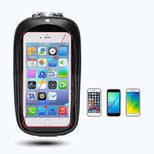 Brašna na rám bicykla Rockbros 010-4BK Bike Front Bag black