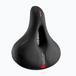 Sedlo na bicykel Rockbros AQ-6090 black/red